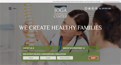 Desktop Screenshot of jogachiropractic.com