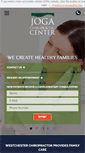 Mobile Screenshot of jogachiropractic.com